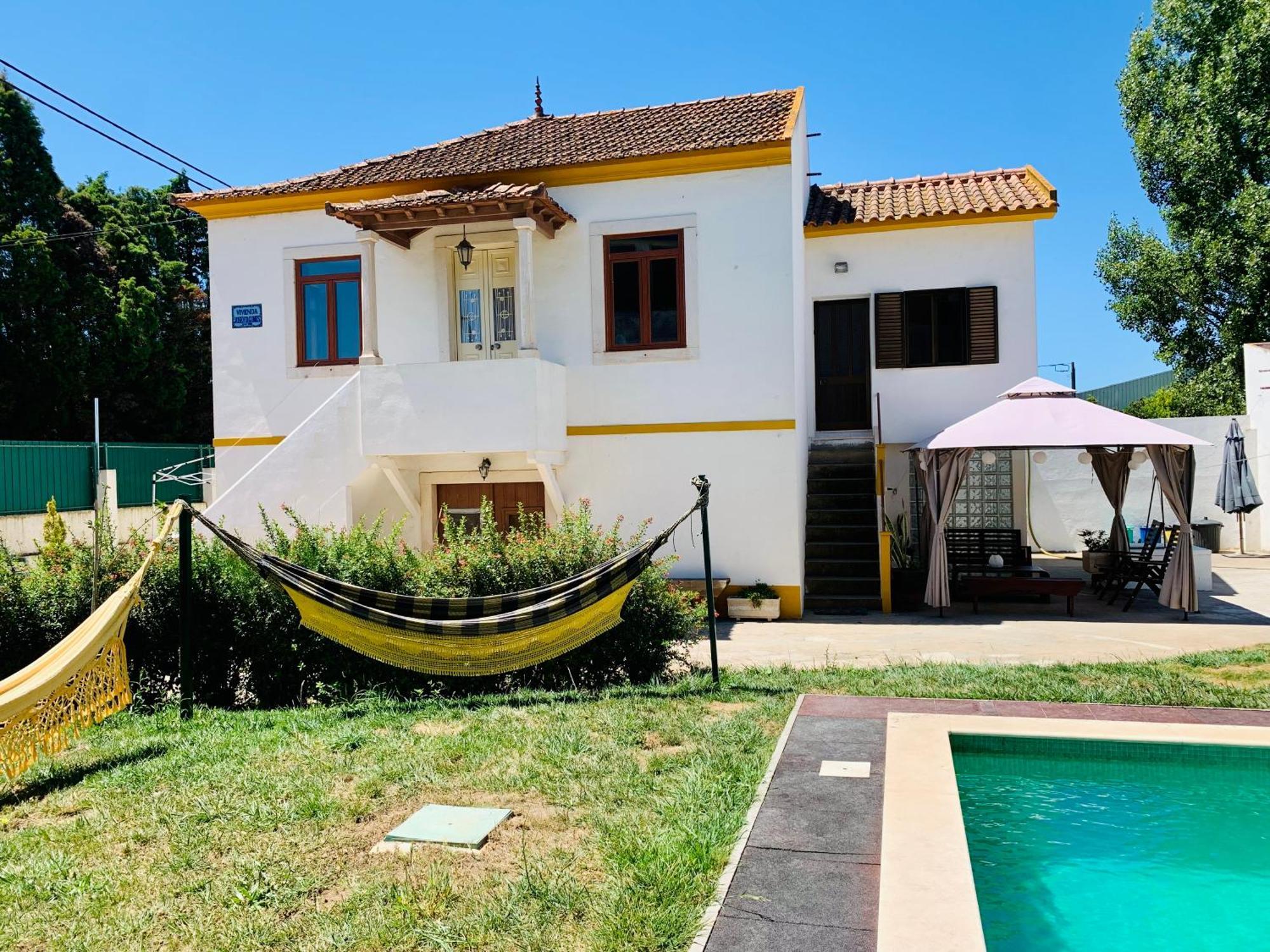 Bam'S Farm Villa Alcobaca Exterior photo